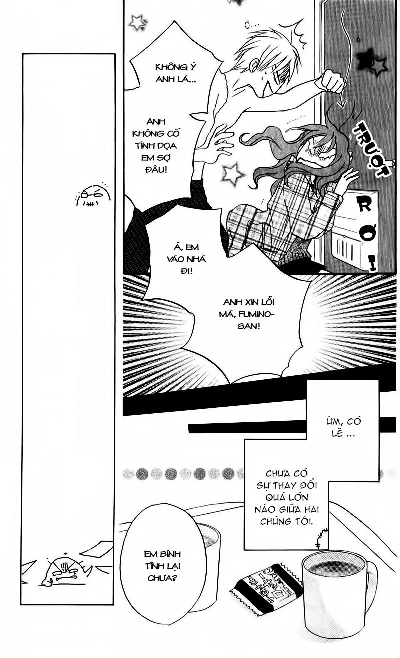 Faster Than A Kiss: Chapter 57
