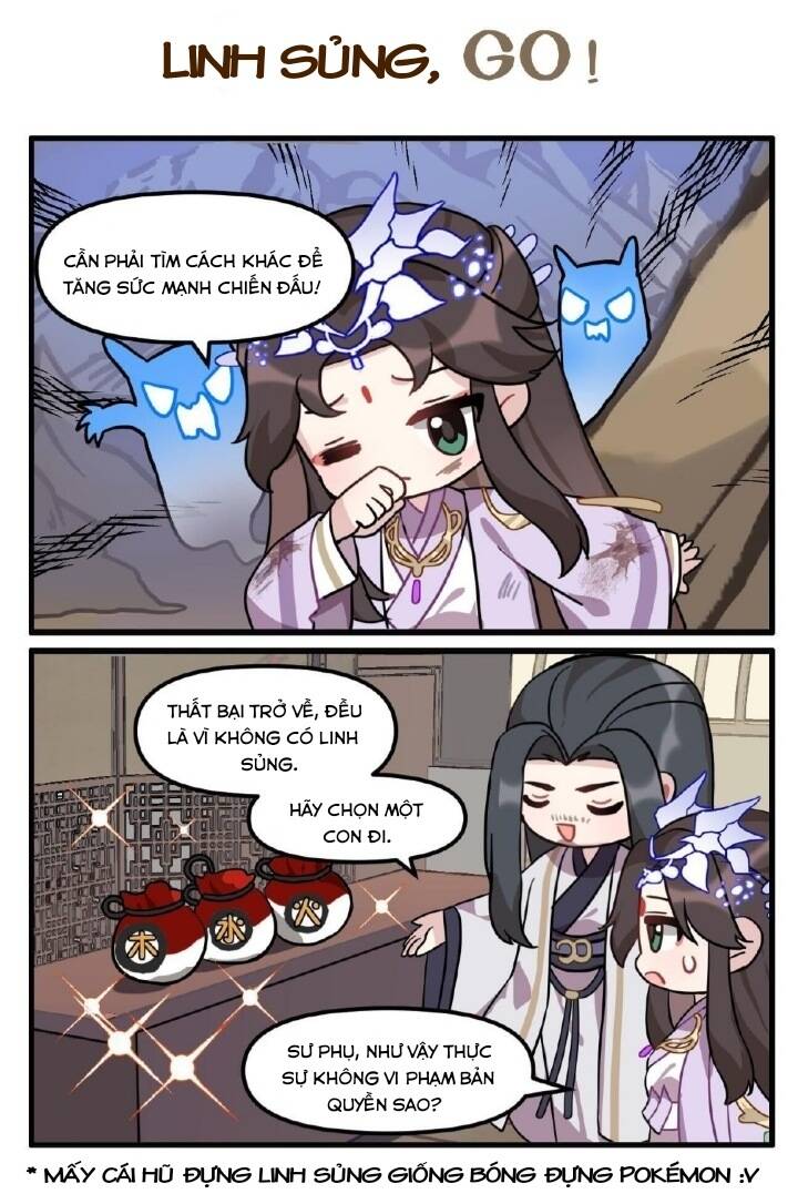 Dĩ Tiên Chi Danh: Chapter 42