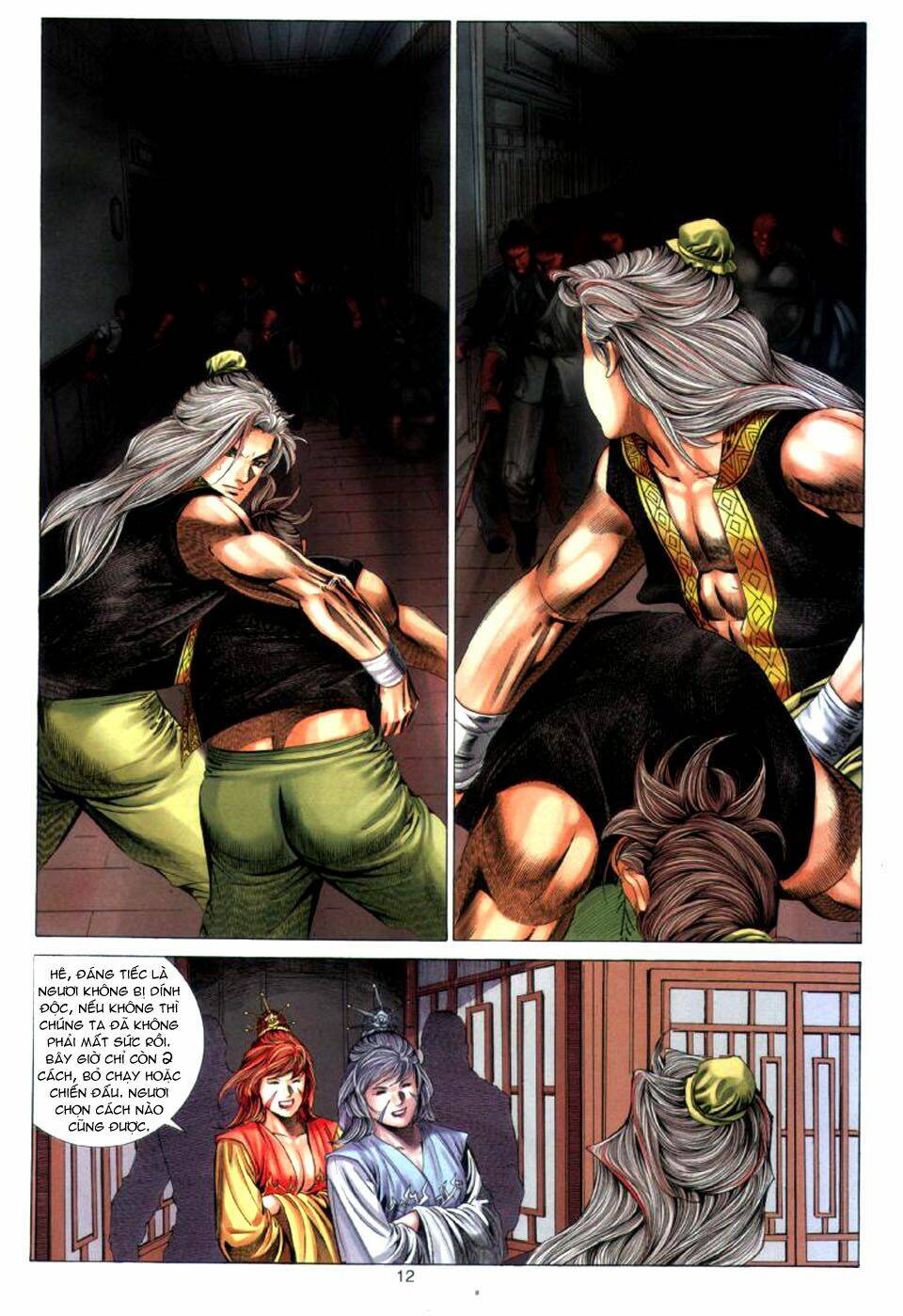 Tuyệt Thế Vô Song: Chapter 21