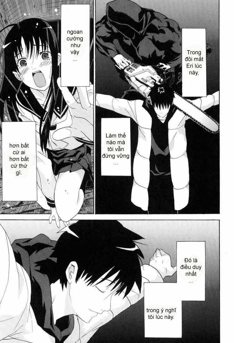 Negative Happy Chain Saw Edge: Chapter 6