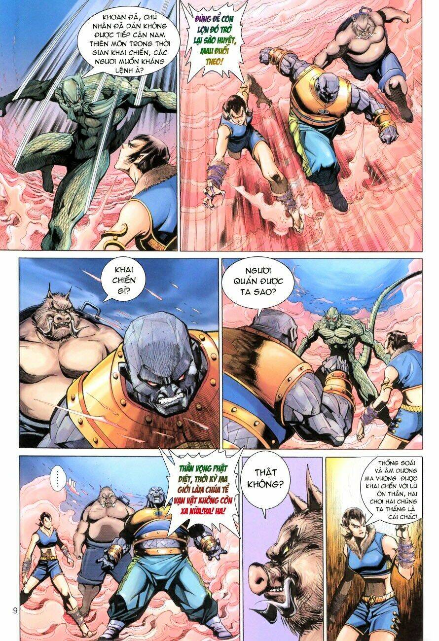 Đại Thánh Vương: Chapter 87