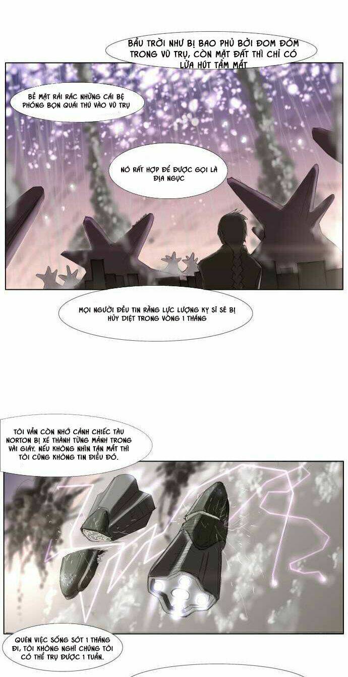 Cuộc Chiến Với Quái Vật Tại Kỷ Nguyên 430: Chapter 8