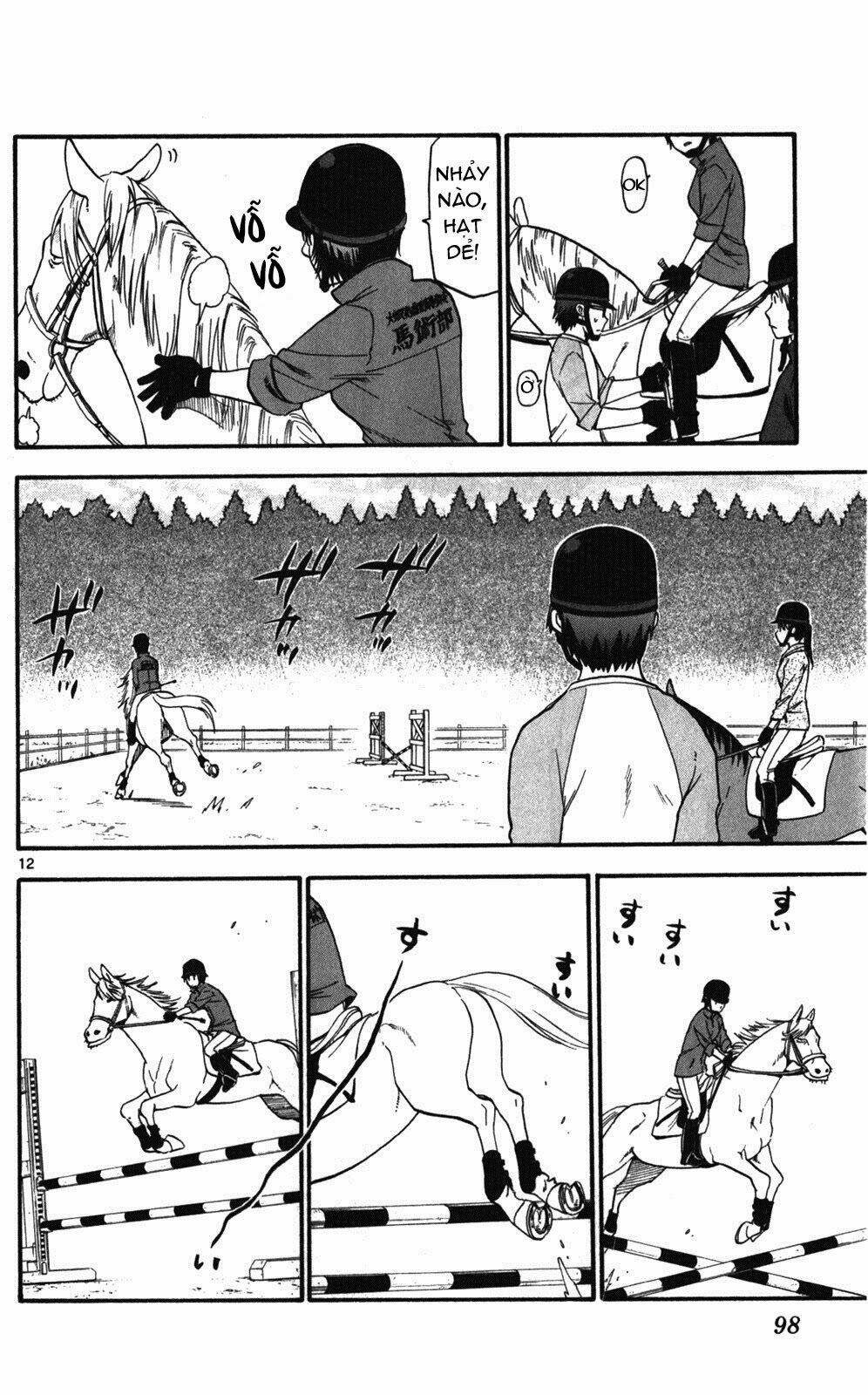 Gin No Saji: Chapter 40