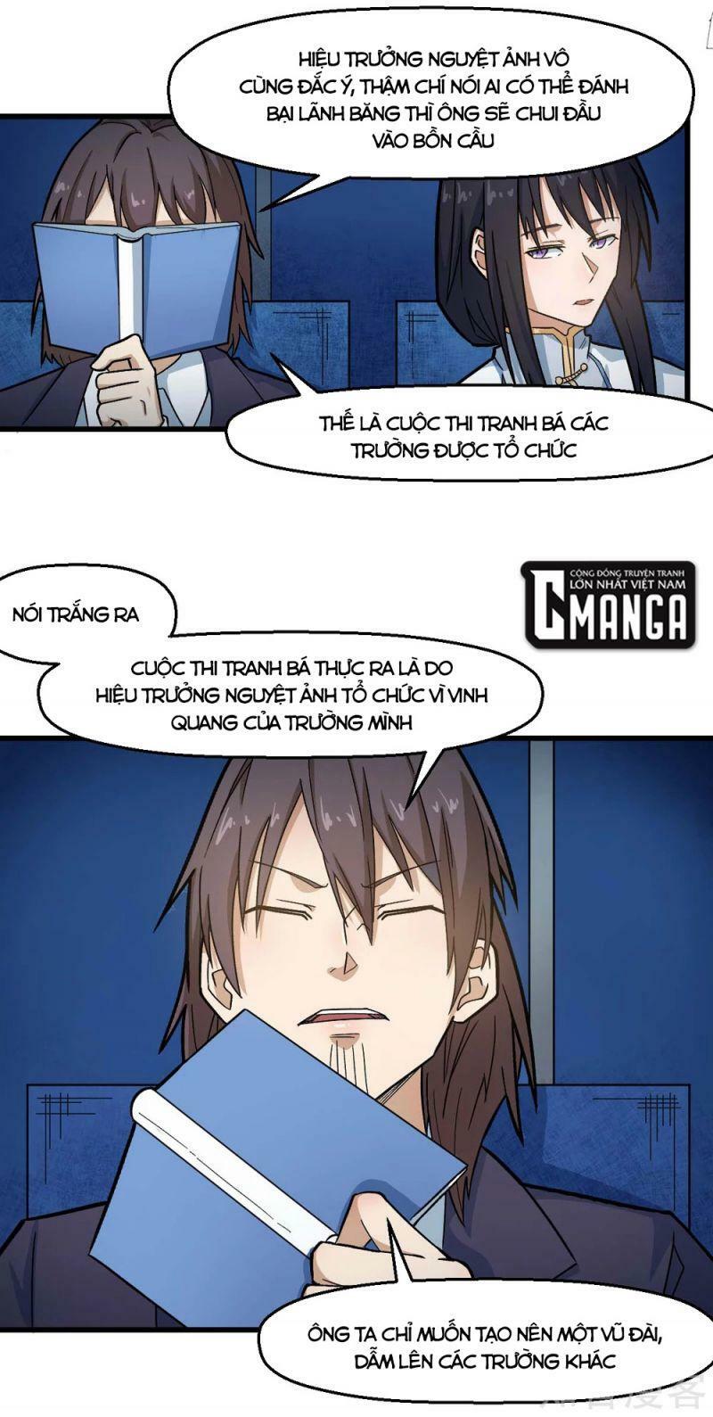 Vườn Trường Cuồng Sư Hệ Thống: Chapter 199