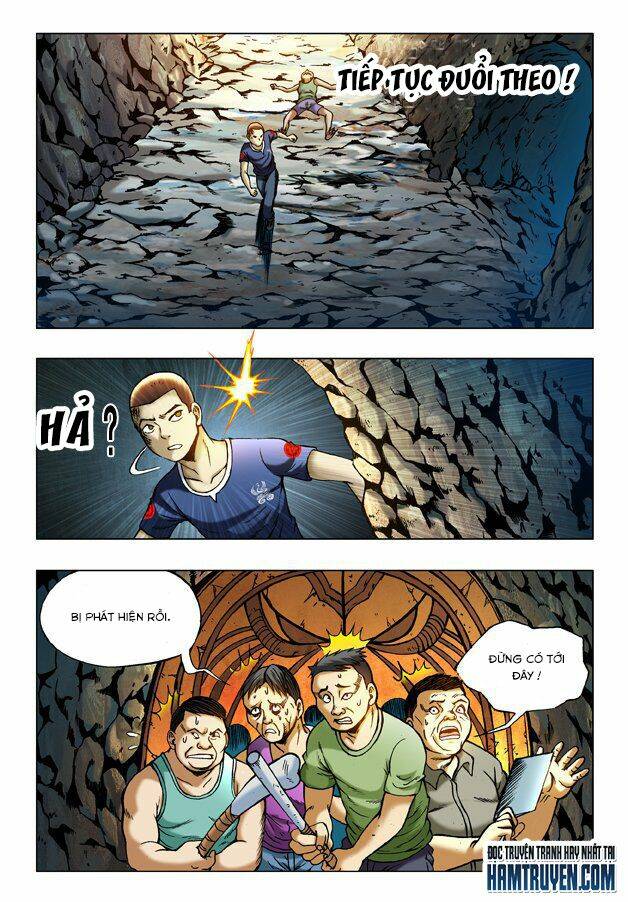 Trung Quốc Kinh Ngạc Tiên Sinh: Chapter 79
