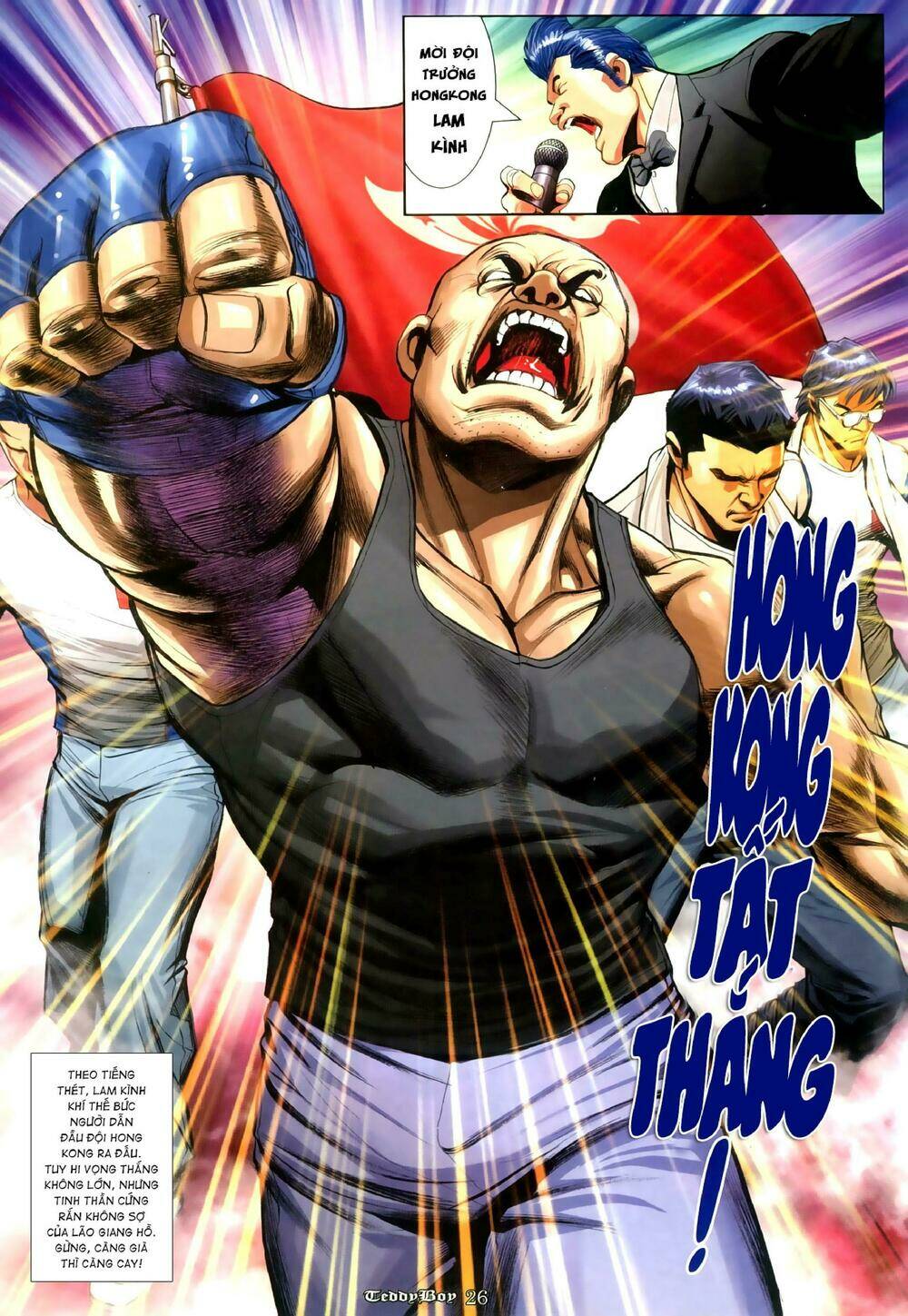 Người Trong Giang Hồ: Chapter 959