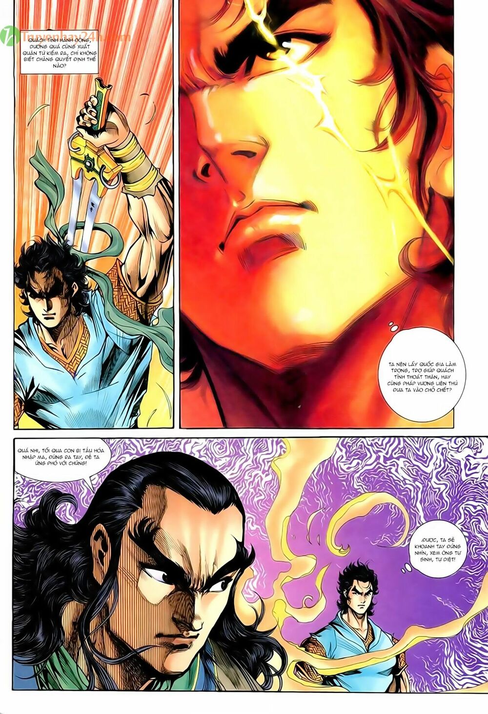 Thần Điêu Hiệp Lữ: Chapter 46