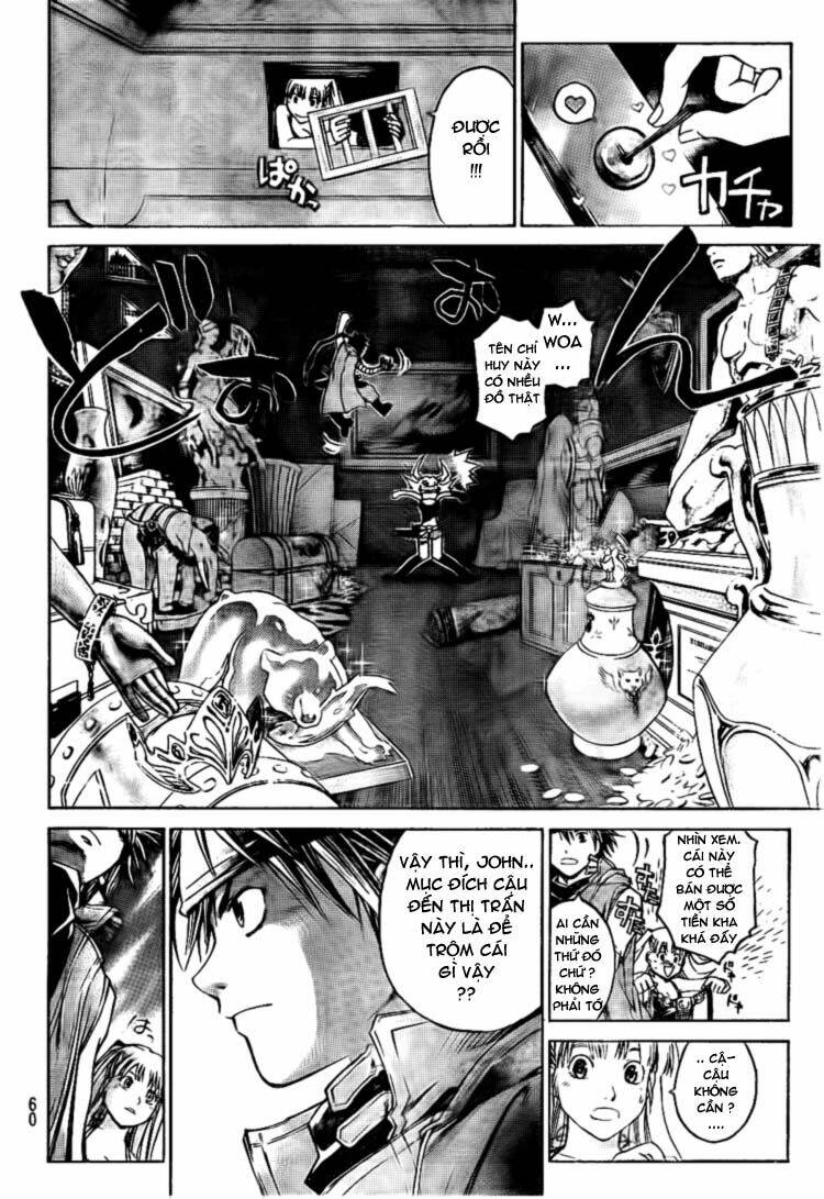 Silvery Crow: Chapter 1