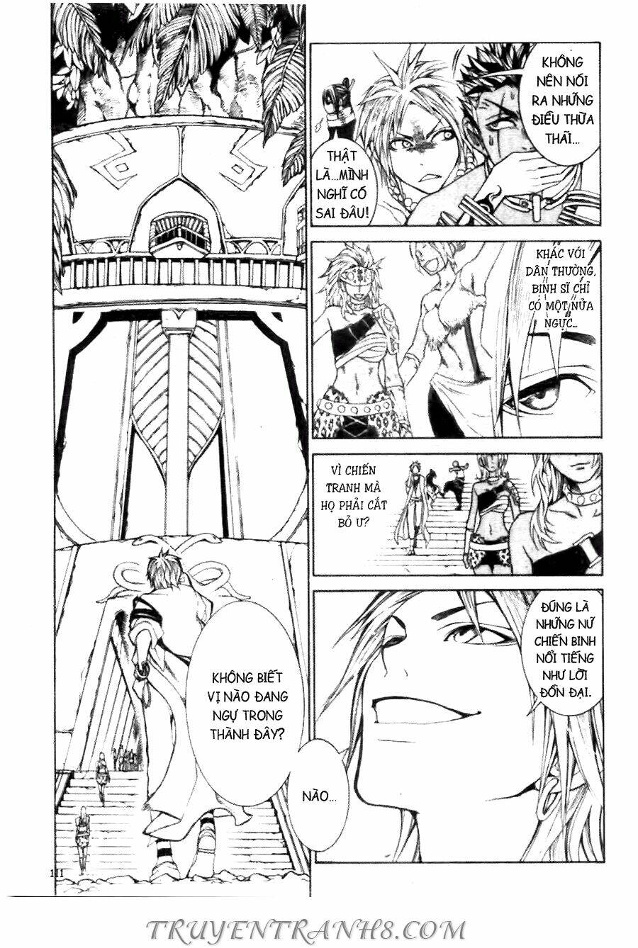 Thanh Gươm Ma Thuật: Chapter 3