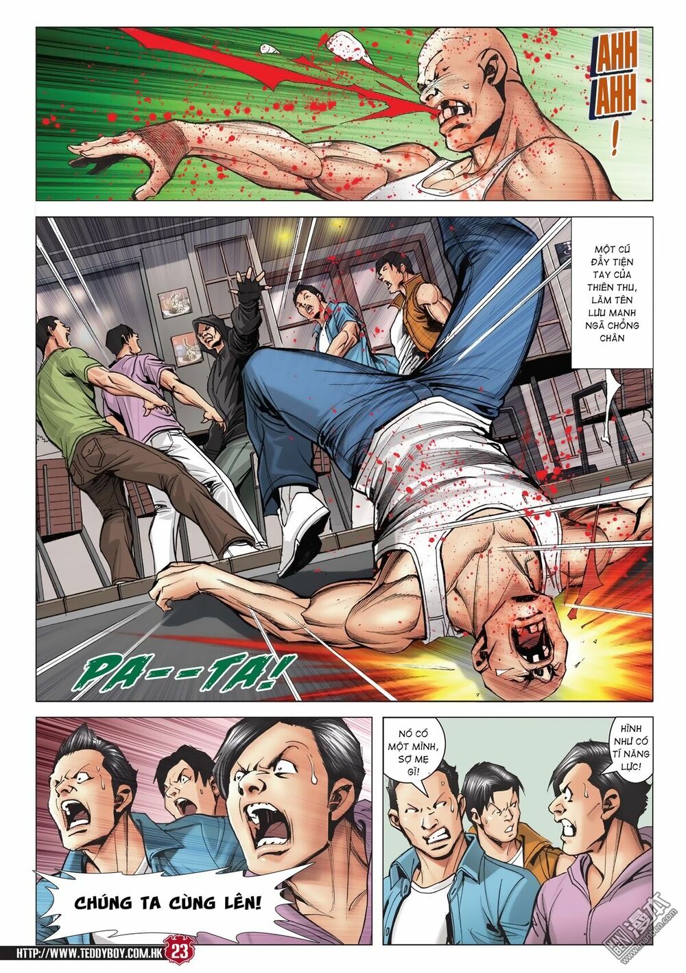 Người Trong Giang Hồ: Chapter 2046: Thiên Thu và Đinh Dao
