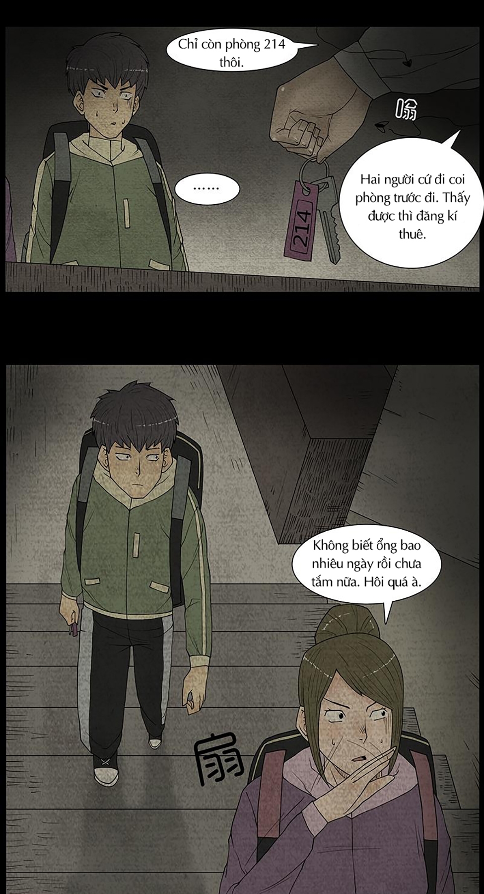 Chuyện Lạ Đêm Khuya: Chapter 5