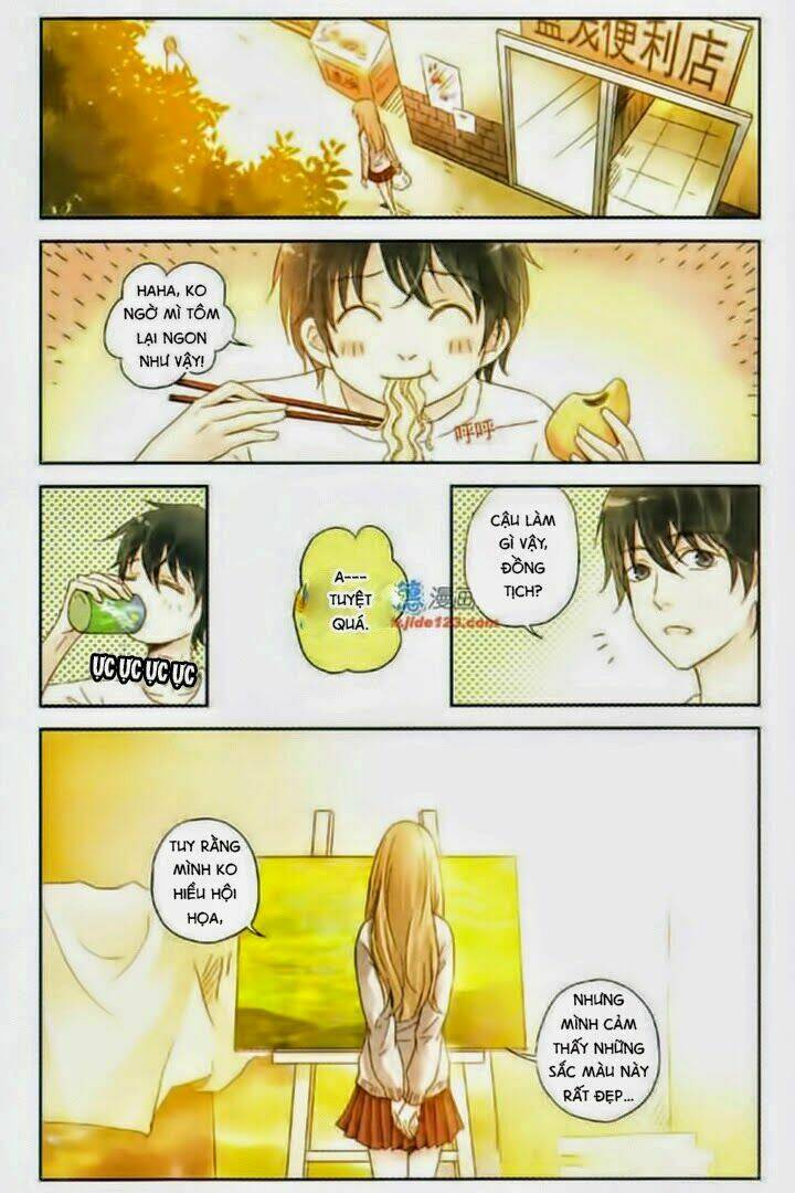 Bạc Hà Chi Hạ: Chapter 4.1