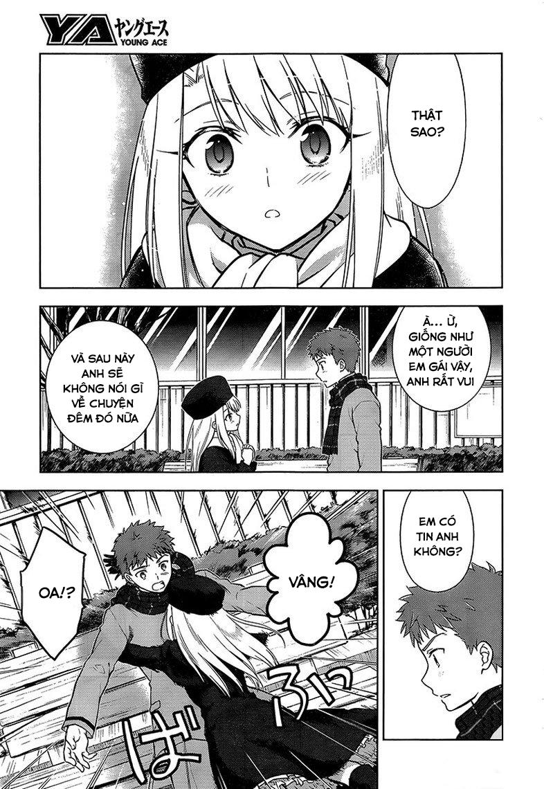 Fate/Stay Night Heaven's Feel: Chapter 24