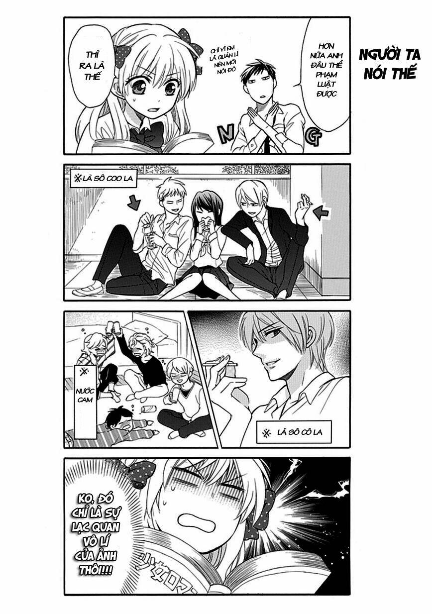Gekkan Shojo Nozaki-Kun: Chapter 2