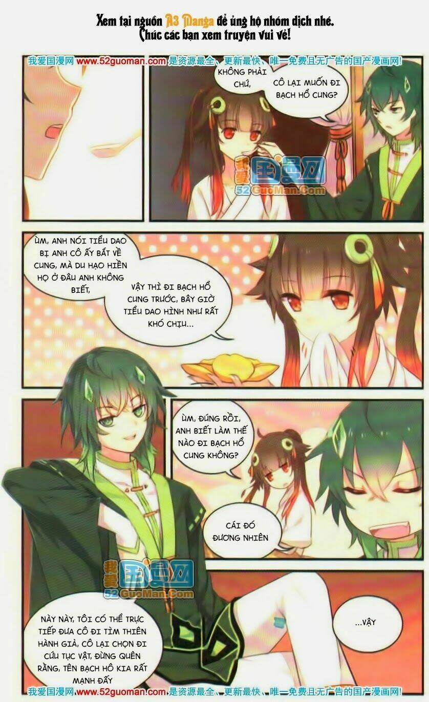 Thiên Hành Thiết Sự: Chapter 11