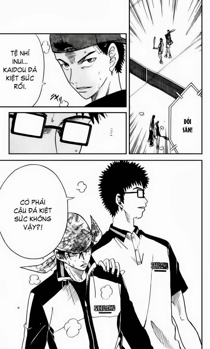 Hoàng Tử Tennis: Chapter 131