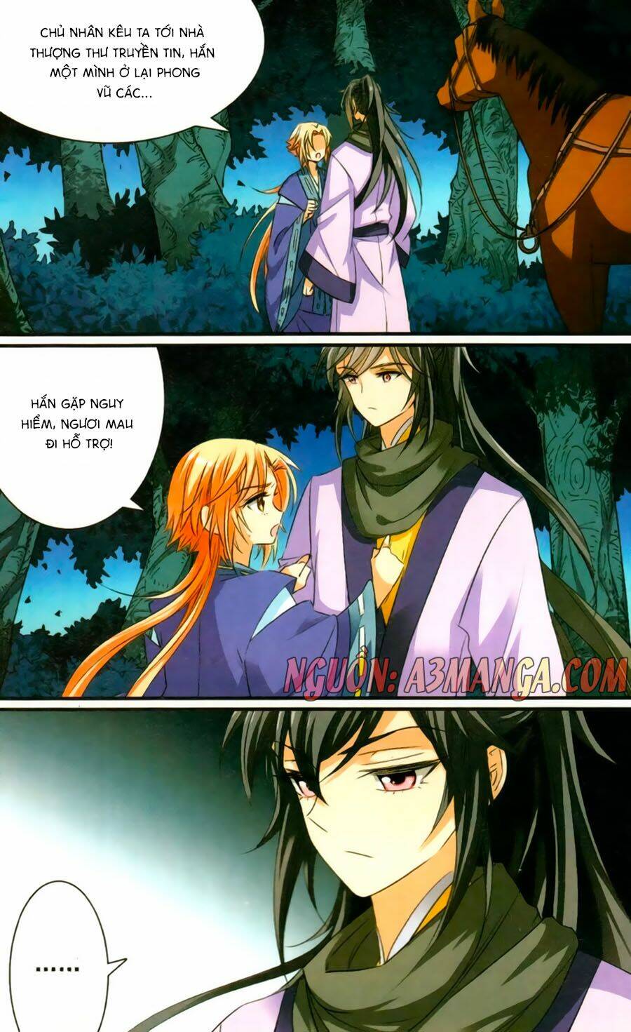 Khuynh Quốc Yêu Sủng: Chapter 19