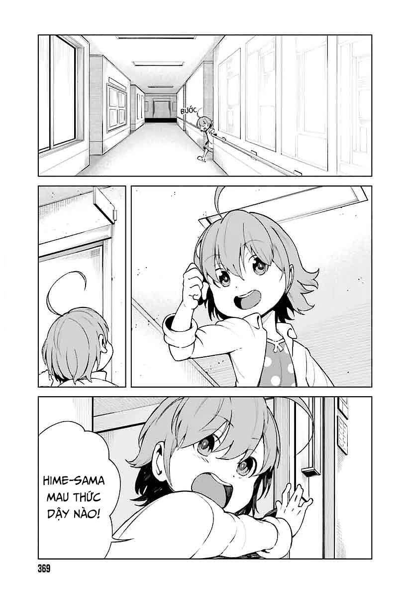 Toaru Kagaku No Accelerator: Chapter 41