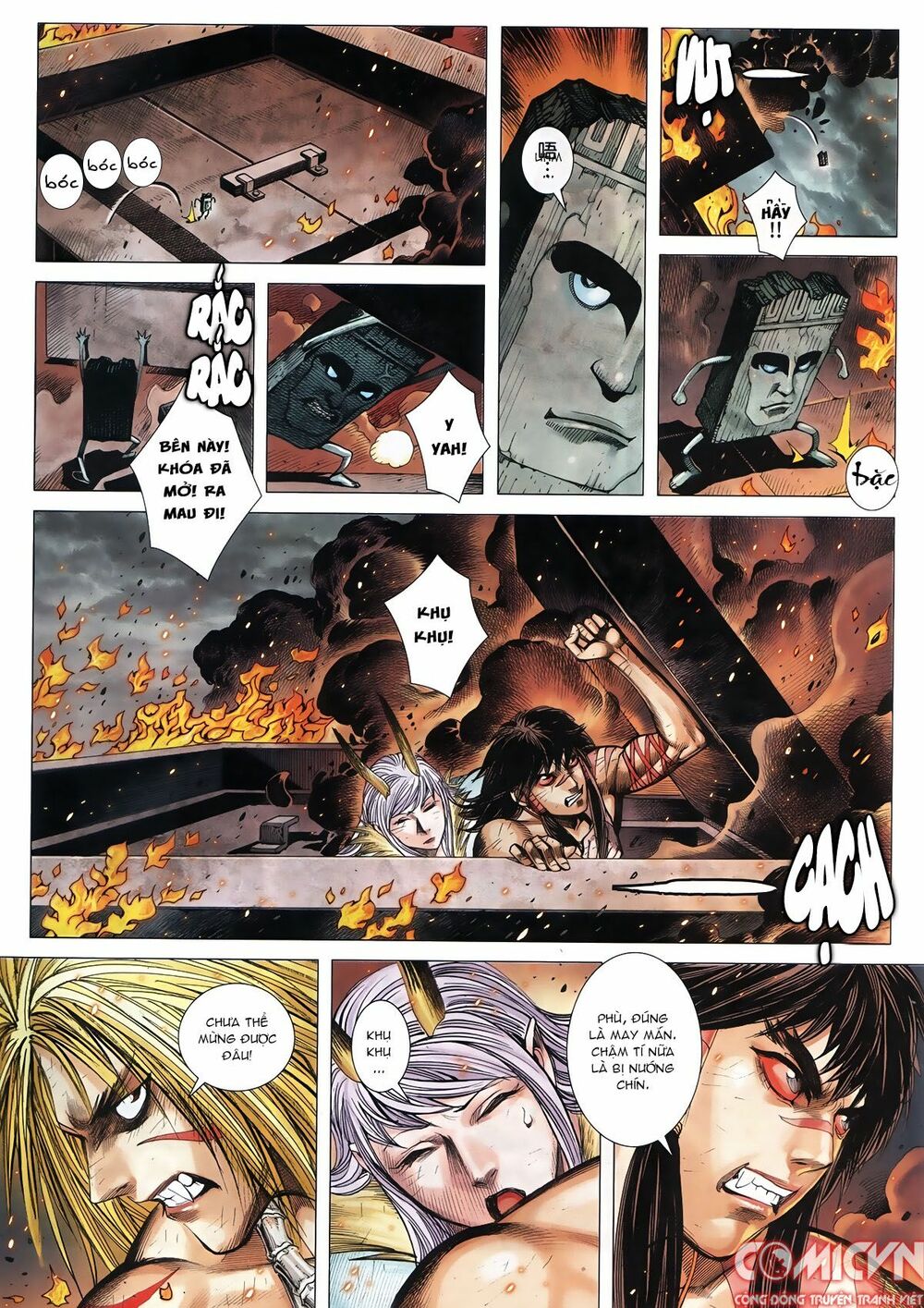 Tây Du: Chapter 89: Oán Độc Chính Nghĩa (1)