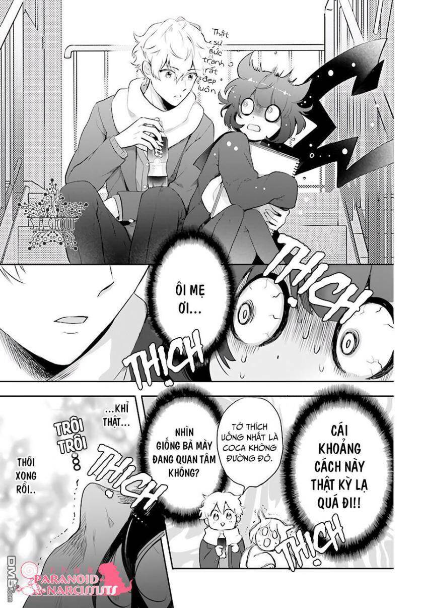 Otome Monster Caramelize: Chapter 1
