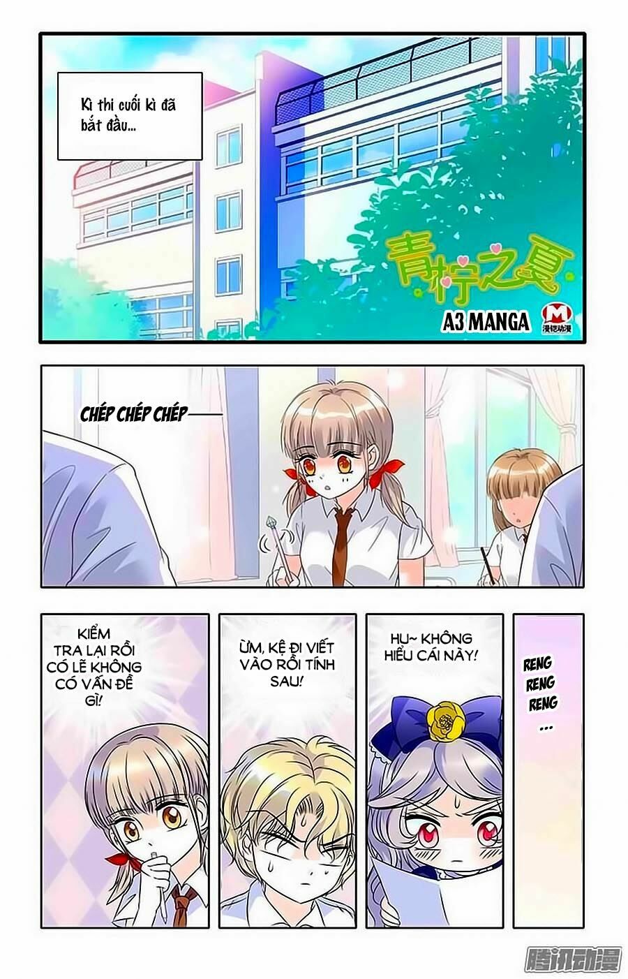 Thanh Ninh Chi Hạ: Chapter 34