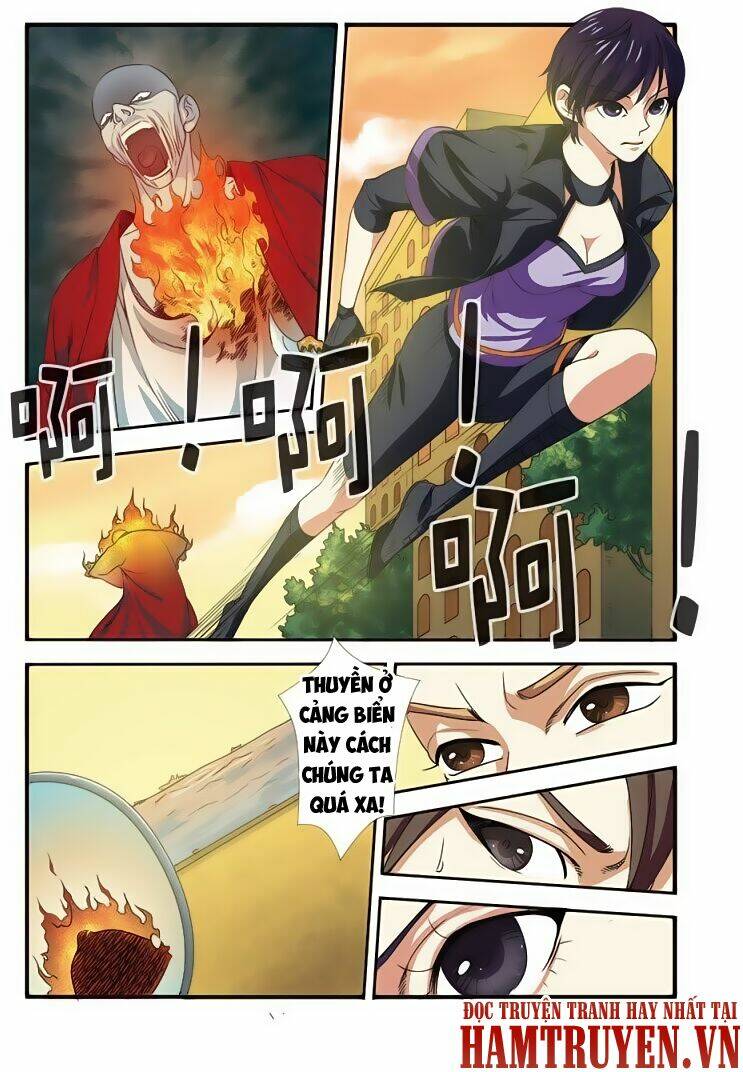 Vô Hạn Khủng Bố: Chapter 37