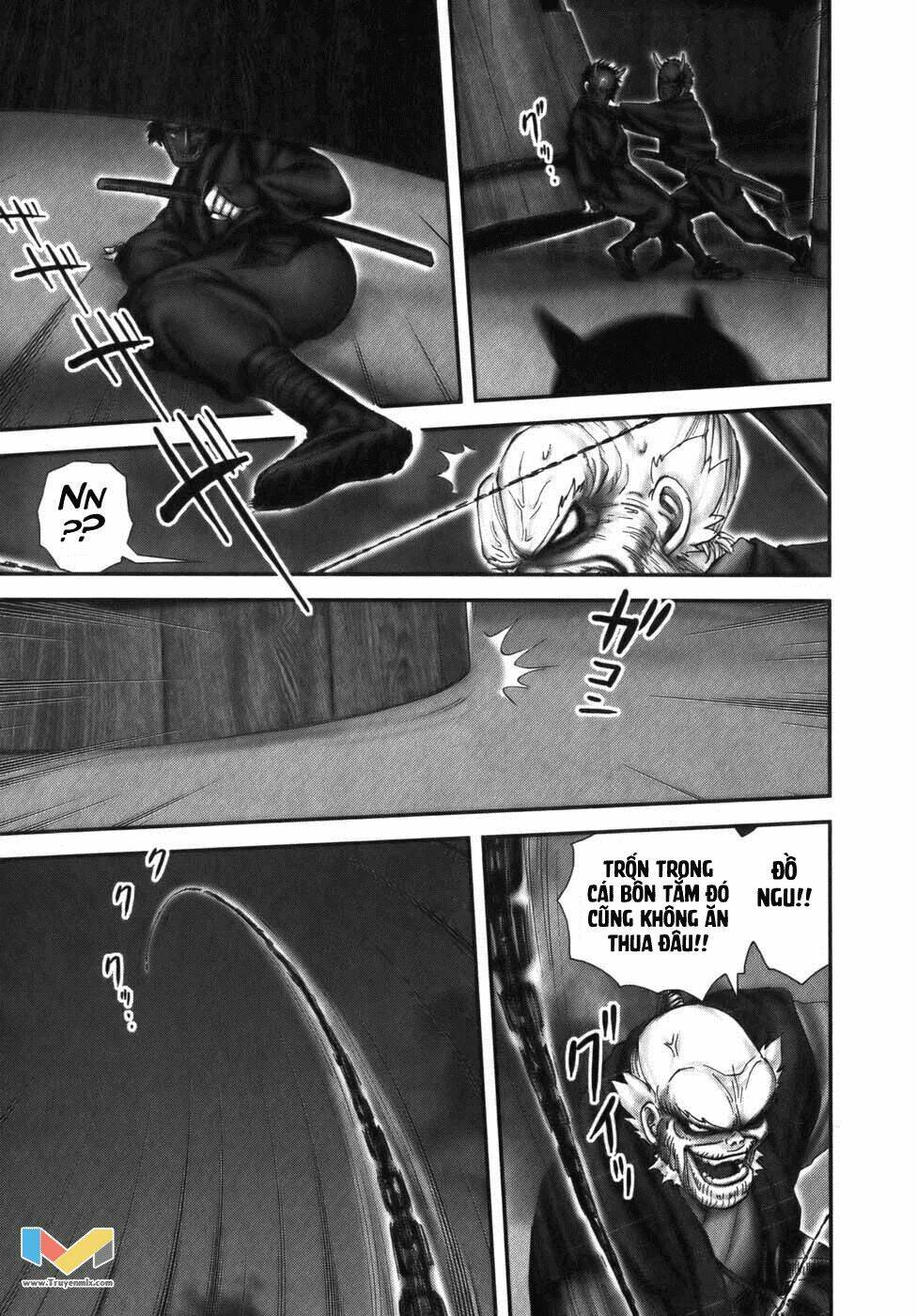 The Yagyu Ninja Scroll: Chapter 11