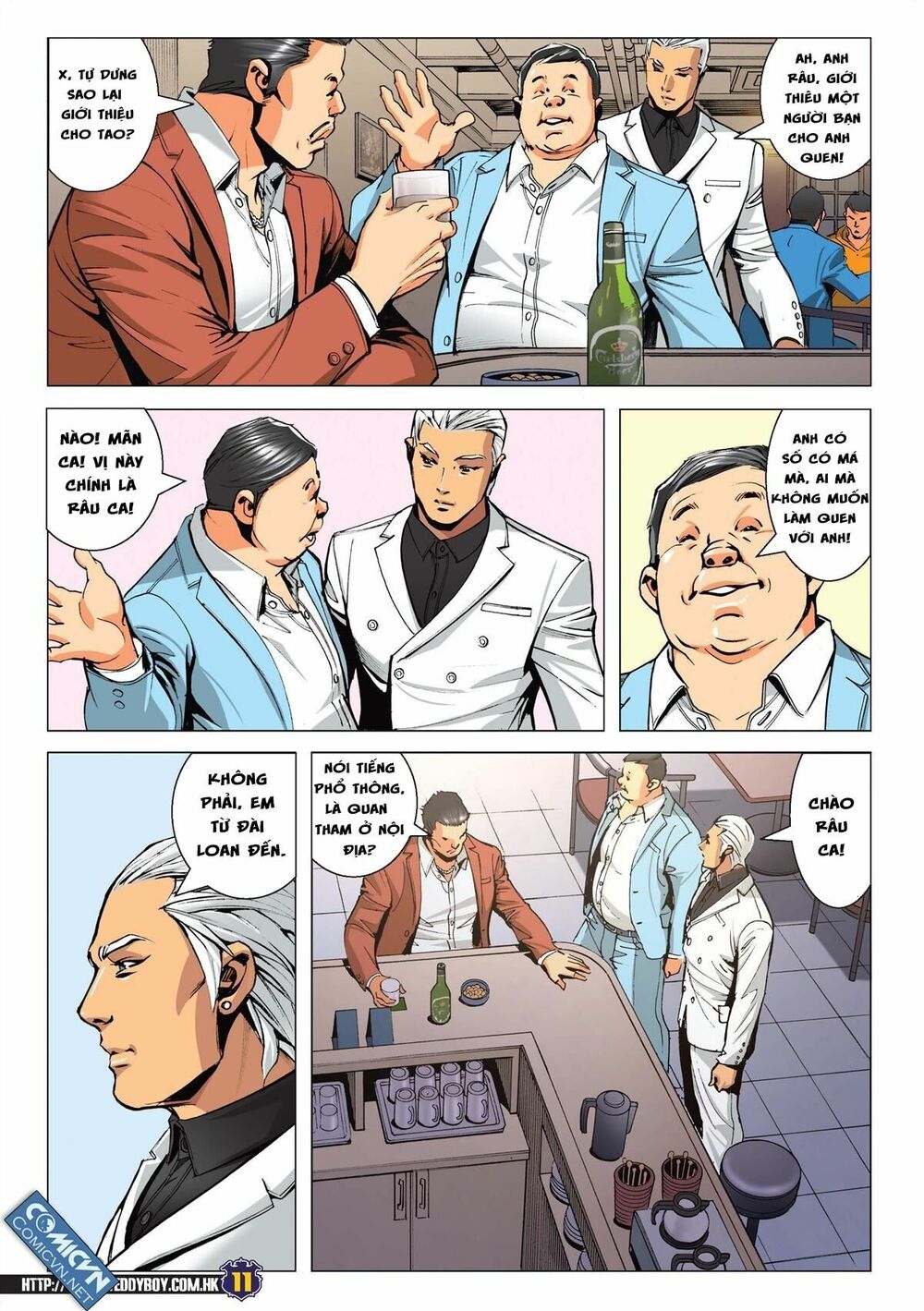 Người Trong Giang Hồ: Chapter 2223: Đàn bà của Phương Thạnh Mãn