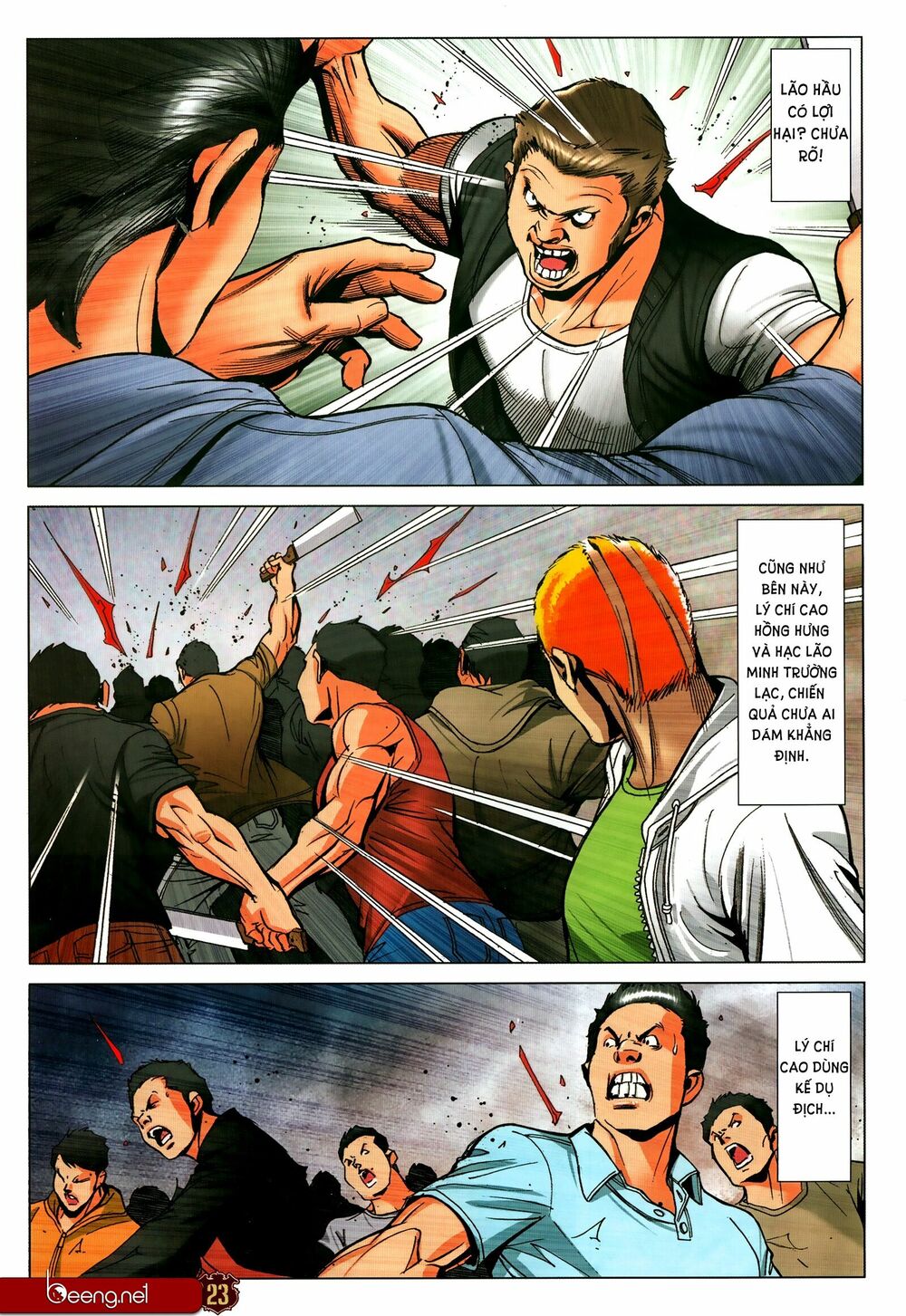 Người Trong Giang Hồ: Chapter 2318: Trung Hoàn đại huyết chiến 3