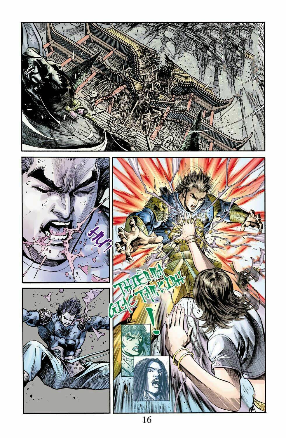 Thiên Tử Truyền Kỳ 6 - Hồng Vũ Đại Đế: Chapter 41