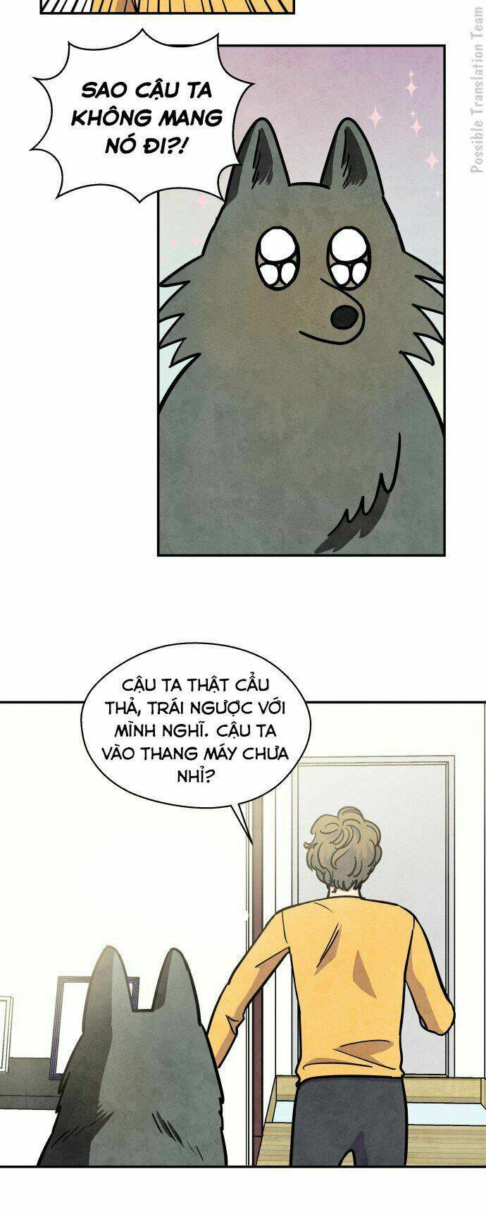Tai Sói Và Mũ Đỏ: Chapter 30