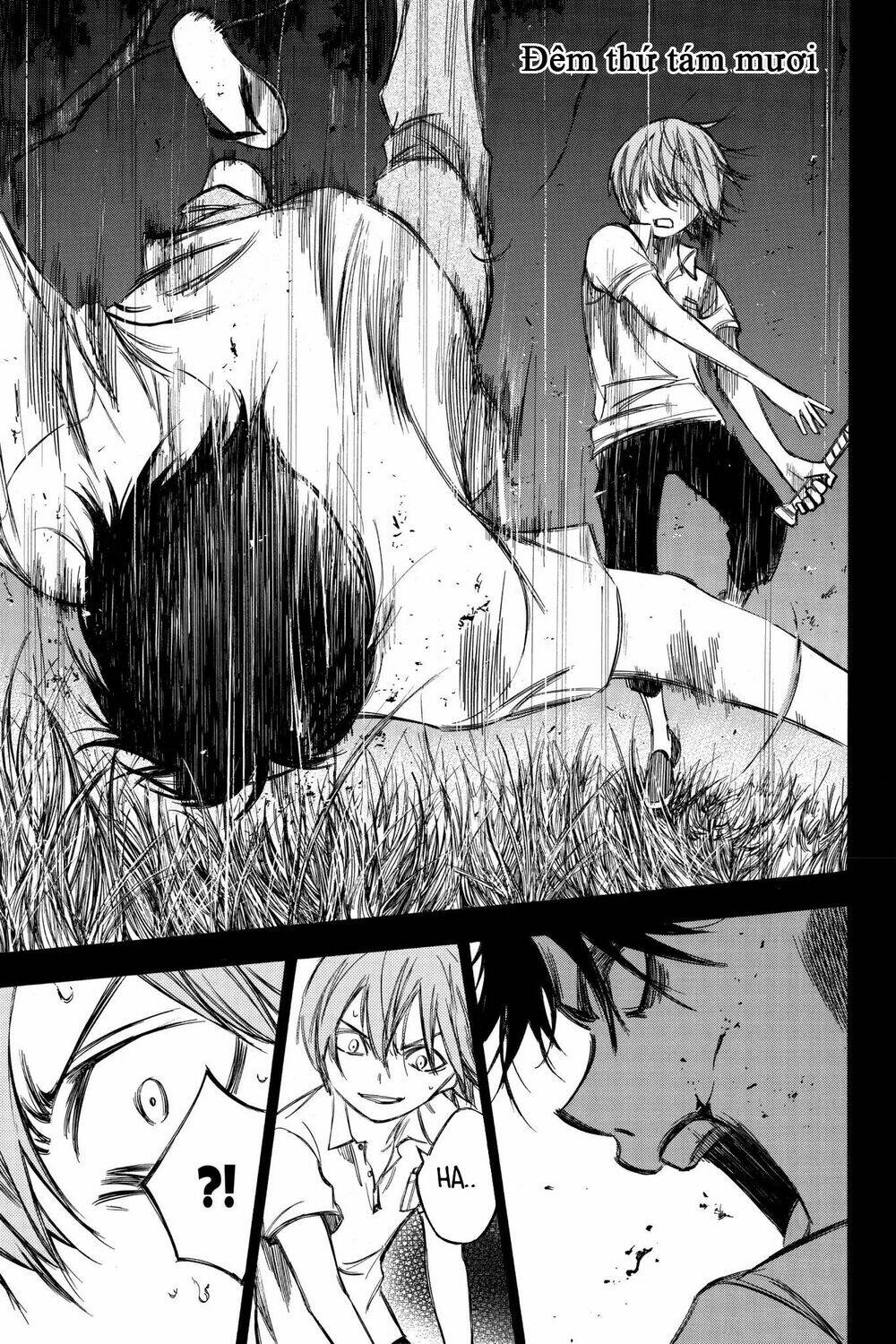 Hone Ga Kusaru Made: Chapter 80