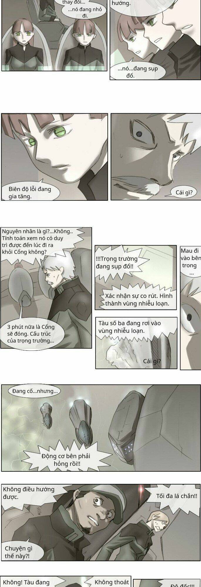 Cuộc Chiến Với Quái Vật Tại Kỷ Nguyên 430: Chapter 12