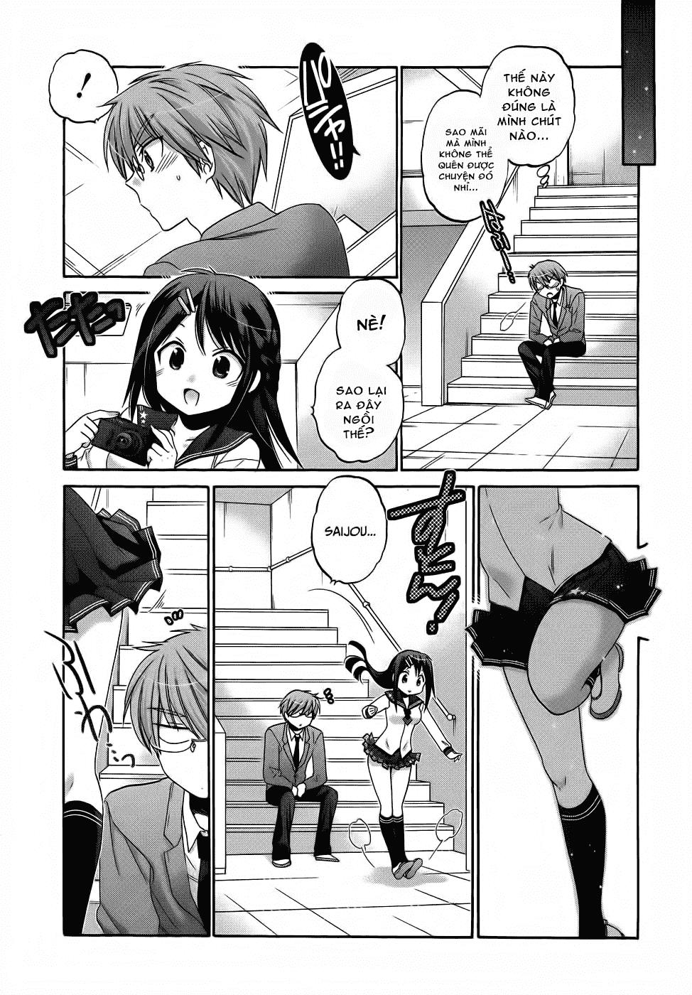 Okusama Ga Seito Kaichou!: Chapter 36