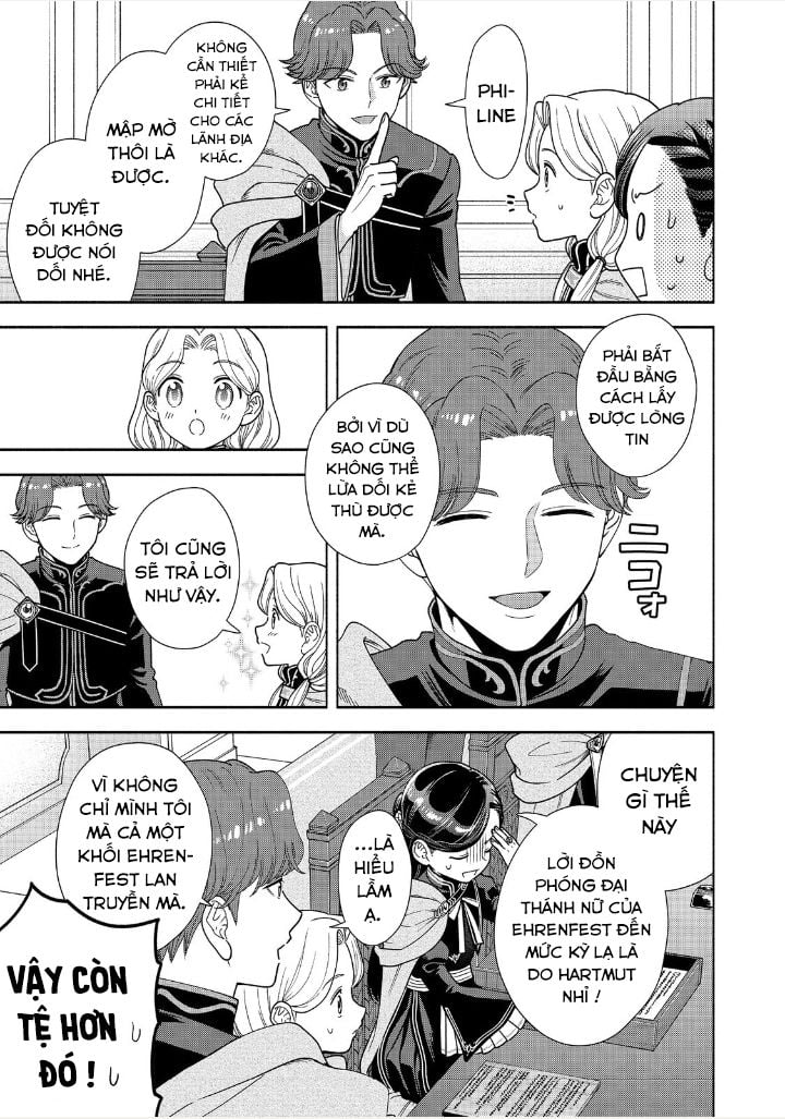 Cuộc Nổi Dậy Của Cô Gái Mọt Sách ~ Tôi Sẽ Làm Mọi Cách Để Trở Thành Thủ Thư ~: Chapter 17