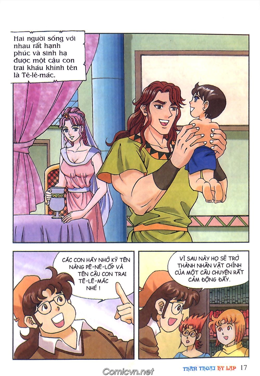 Thần Thoại Hy Lạp: Chapter 52