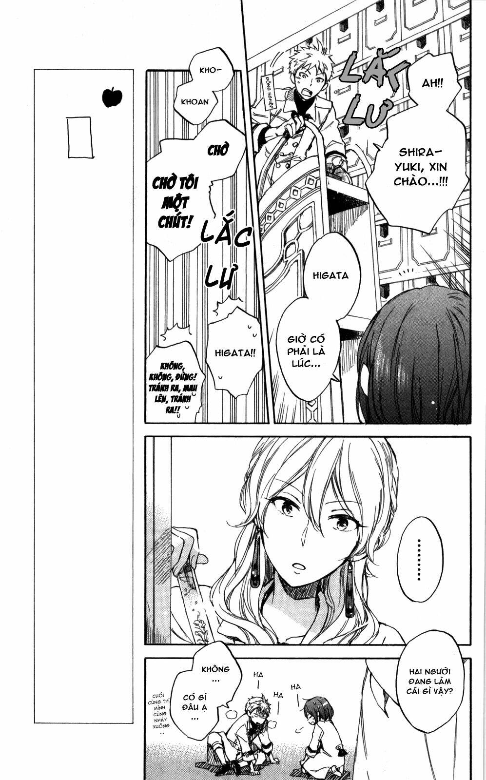 Cô Người Hầu Tóc Đỏ: Chapter 48