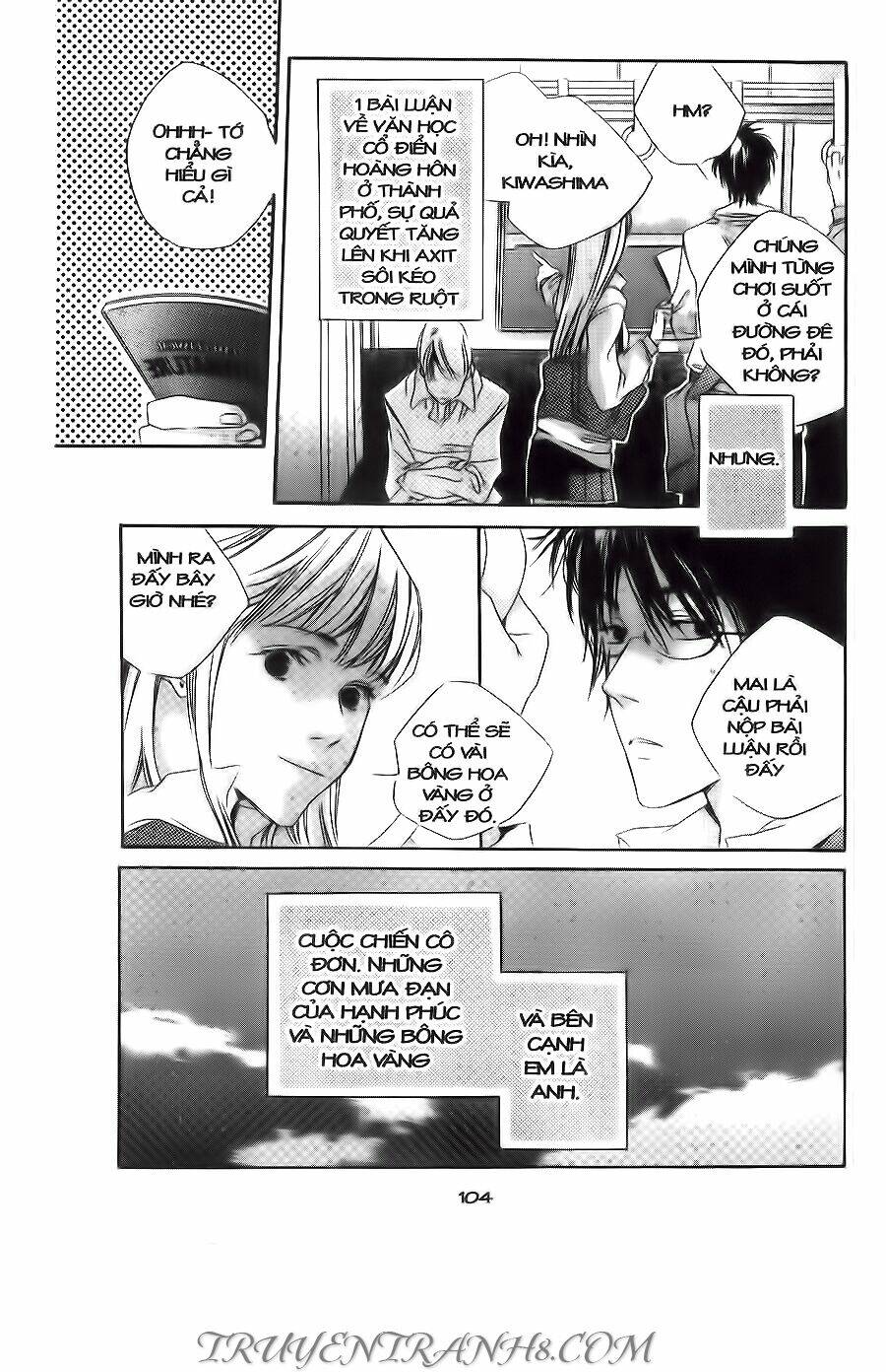 Ngày Hóa Bướm: Chapter 3