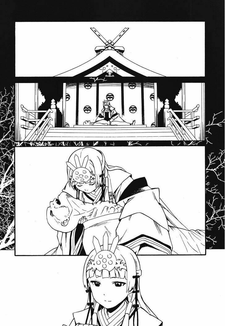 Kannagi: Chapter 44
