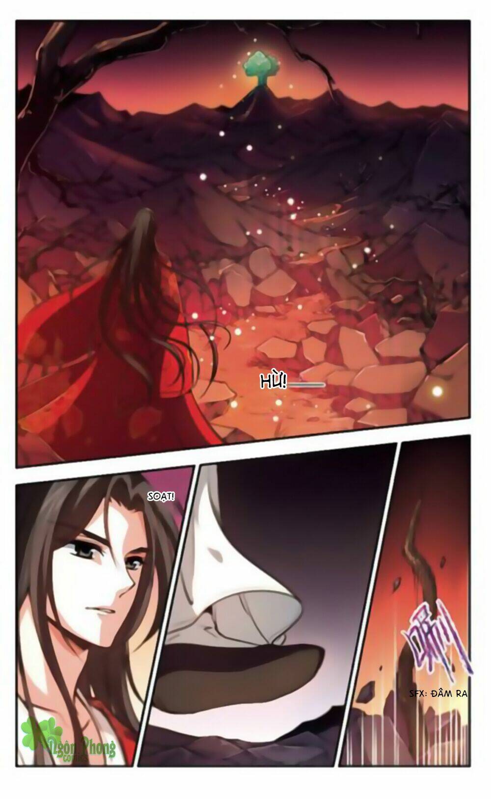 Khuynh Ngã Nhất Sinh Nhất Thế Luyến: Chapter 32