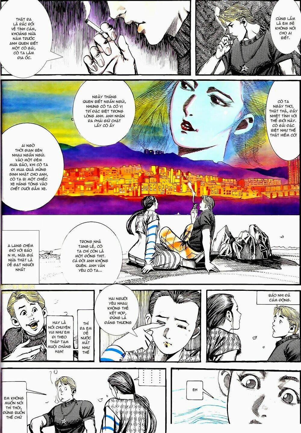 Người Trong Giang Hồ: Chapter 134