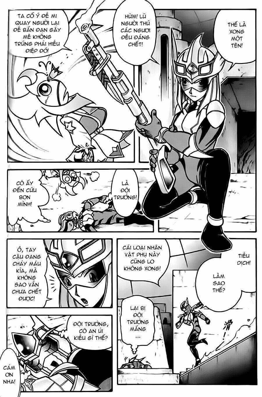 Hiệp Sĩ Giấy G: Chapter 26