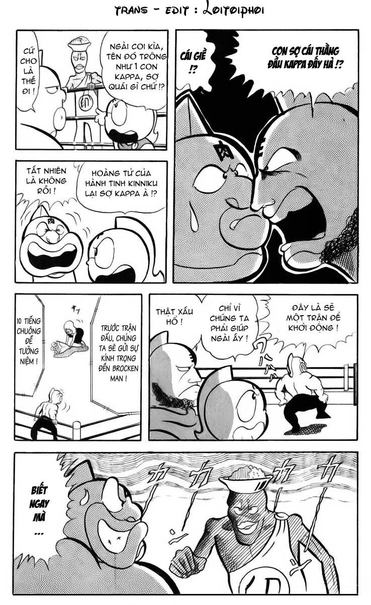 Kinniku Man: Chapter 35