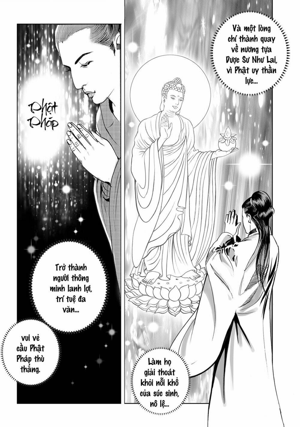 Truyện Tranh Phật Giáo: Chapter 14