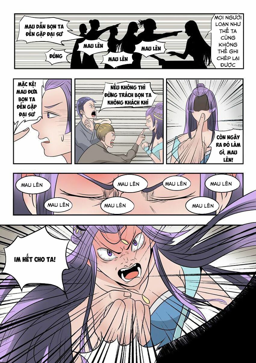 Võ Thần Chúa Tể: Chapter 181