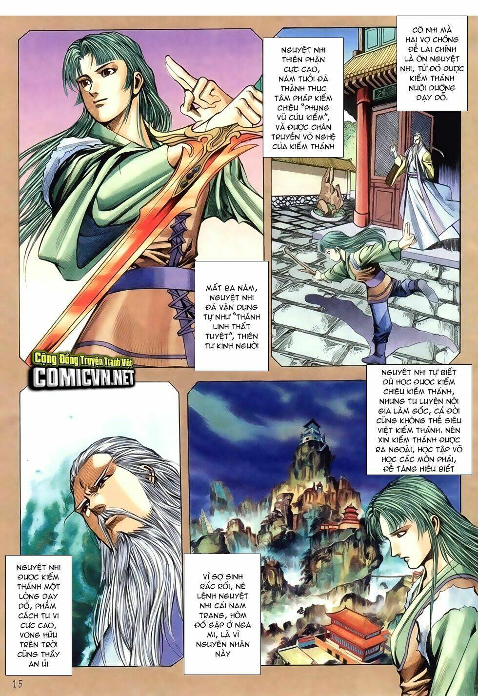 Thục Sơn Kiếm Hiệp Truyện: Chapter 15