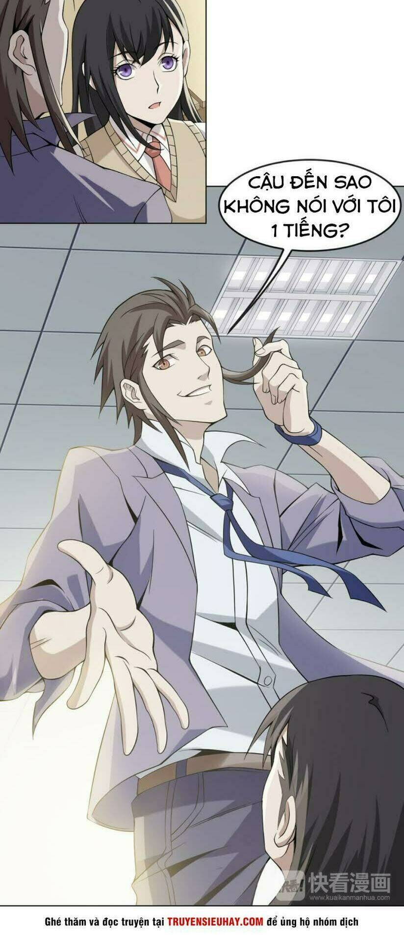 Siêu Cấp Đại Chủ Bạ: Chapter 4