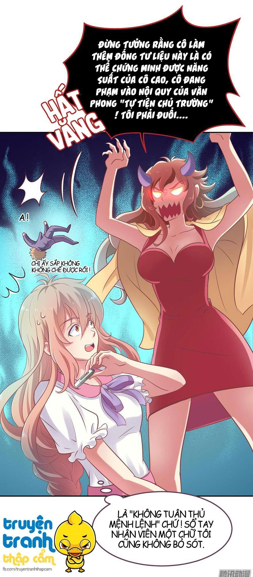 Phép tắc yêu đương của Ma Vương: Chapter 1