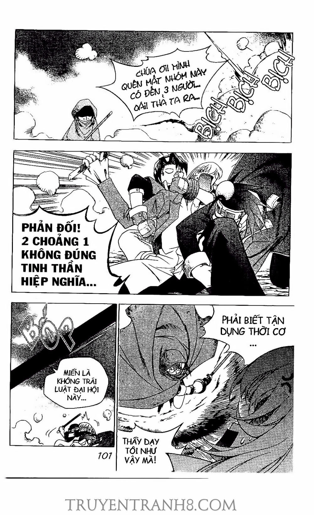 Tay Súng Miền Tây: Chapter 114