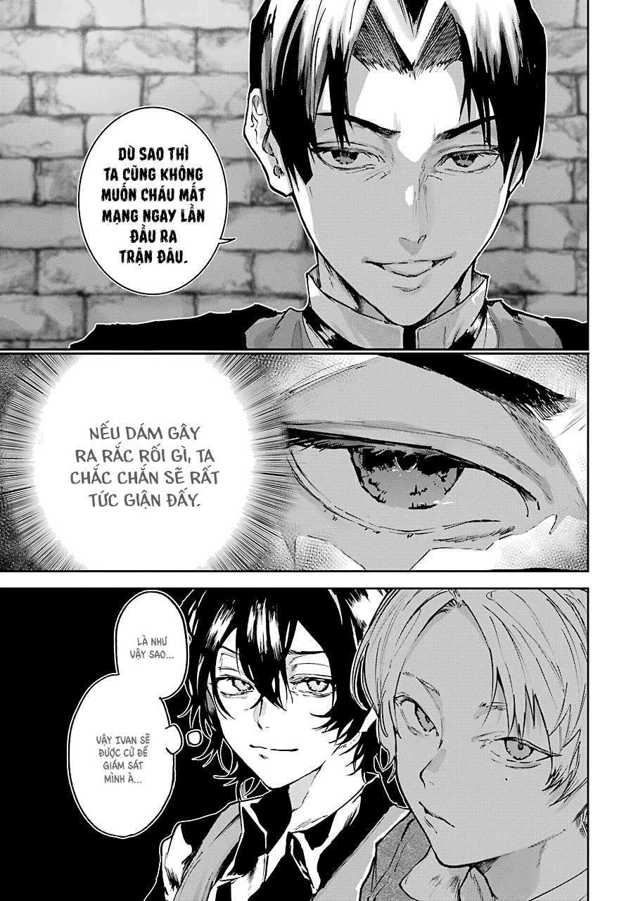 Từ Làn Sương Mù Đỏ Thẫm: Chapter 5